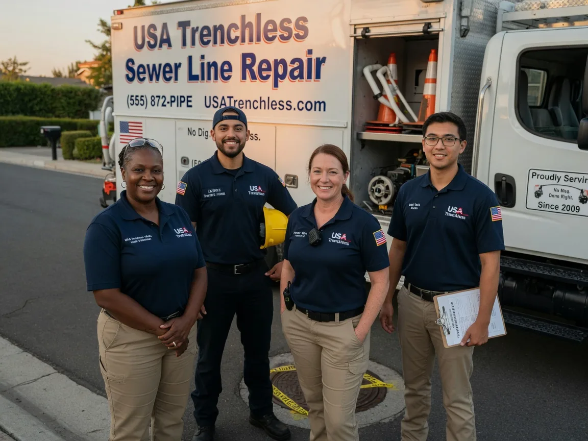 Sewer Line Repair company in Ardmore, OK