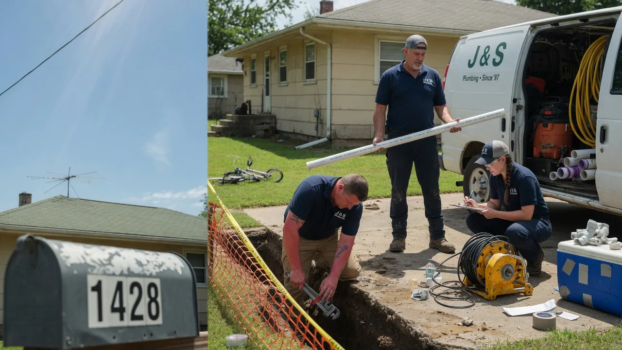 Sewer Line Repair in Ardmore, OK near me